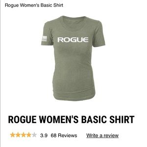 ROGUE WOMEN'S BASIC SHIRT